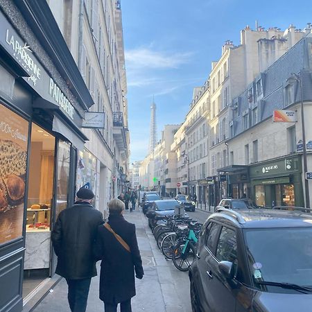 Super Appartement T2 Proche De Tour Eiffel Paříž Exteriér fotografie