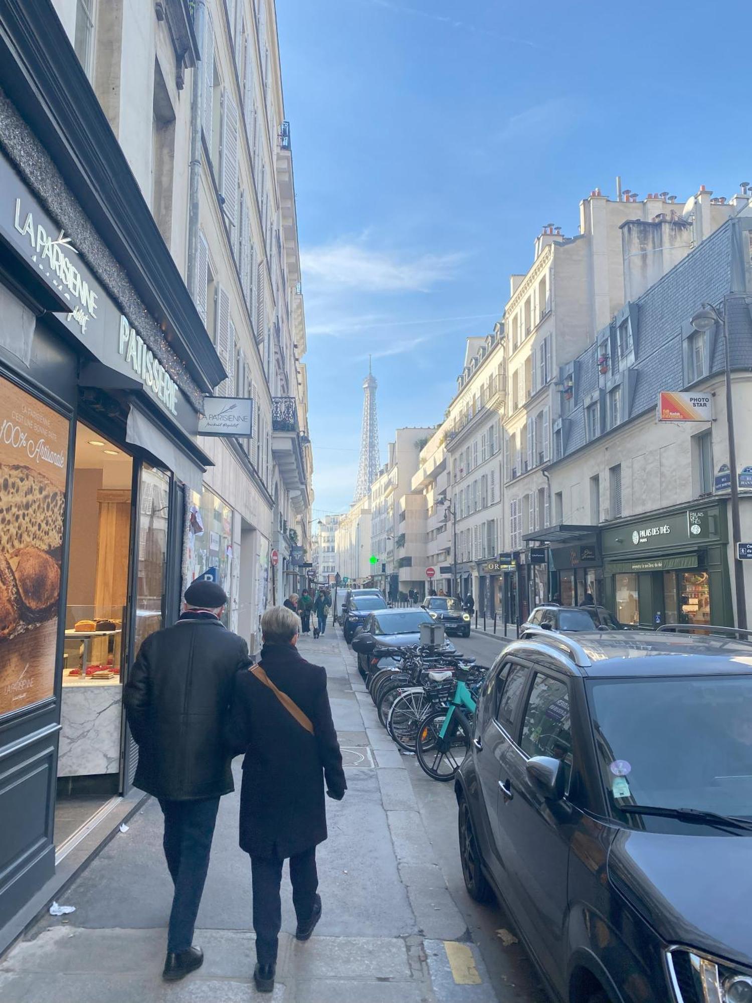 Super Appartement T2 Proche De Tour Eiffel Paříž Exteriér fotografie